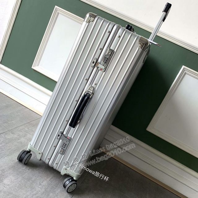 Rimowa拉杆箱 66639 classic fight系列 全鋁鎂合金 經典復古款 日默瓦拉箱 行李箱xzx1130